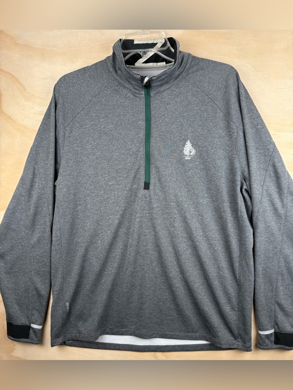 Zero Restriction Z425 1/4 Zip Golf Pullover Men’s Size Large Essex Fells CC